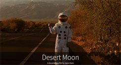 Desktop Screenshot of desertmoonfilm.com
