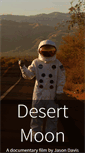 Mobile Screenshot of desertmoonfilm.com